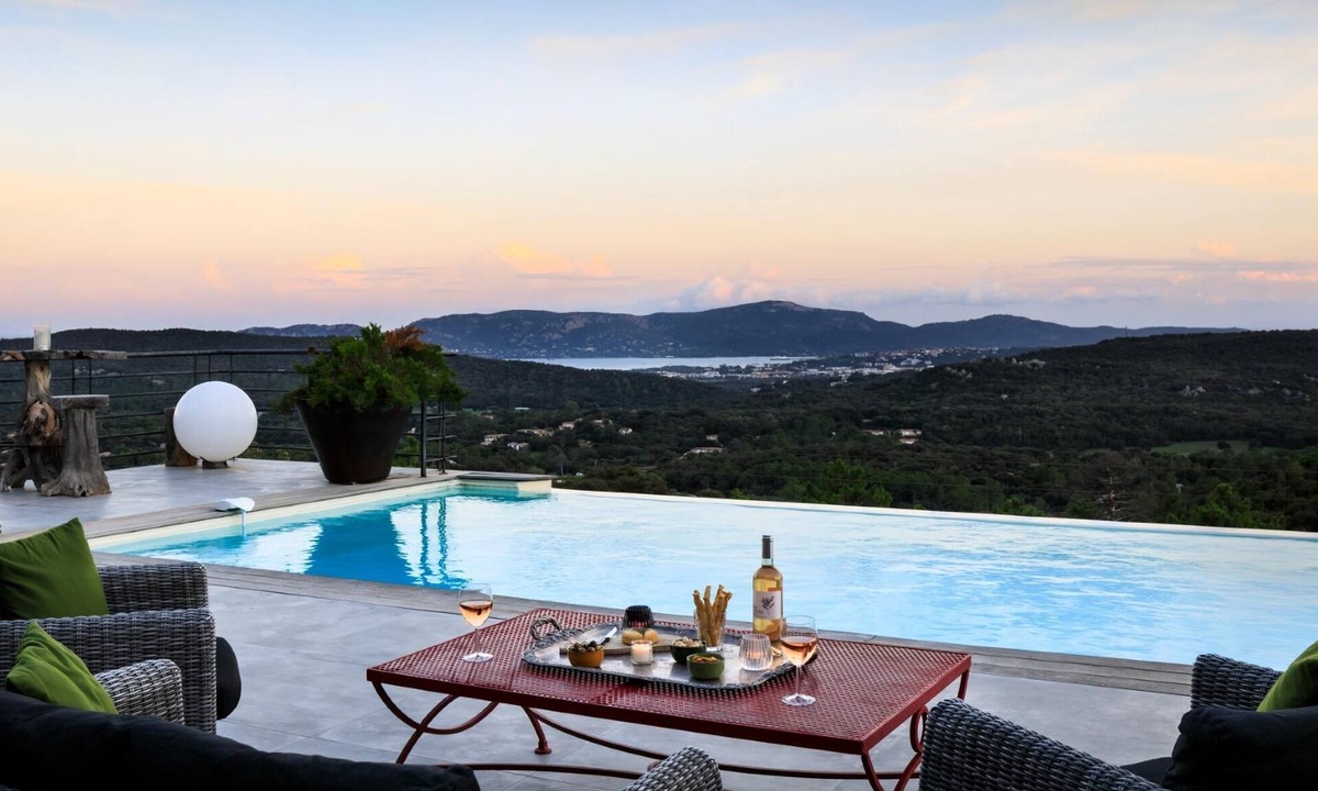 Porto-Vecchio Villa | Boutique Residence with Stunning Views near Porto Vecchio