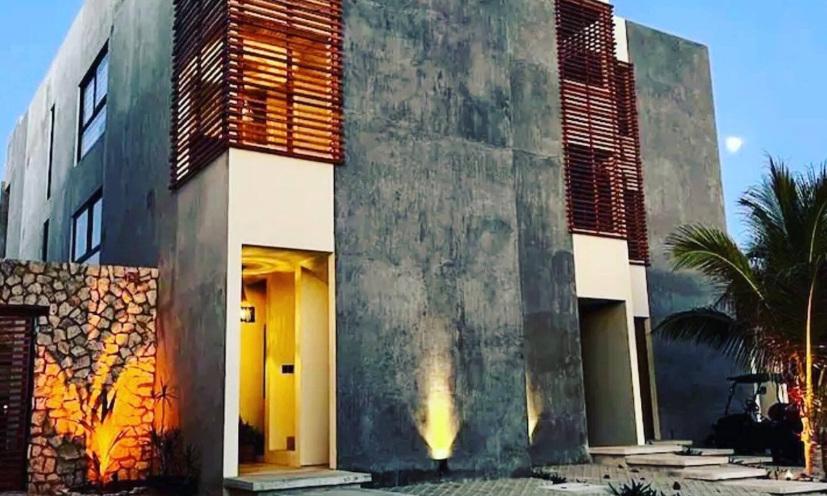 Isla Mujeres Condo | Brand new modern-bohemian, Ocean front, 2 bed, 2 bath condo. With pool.