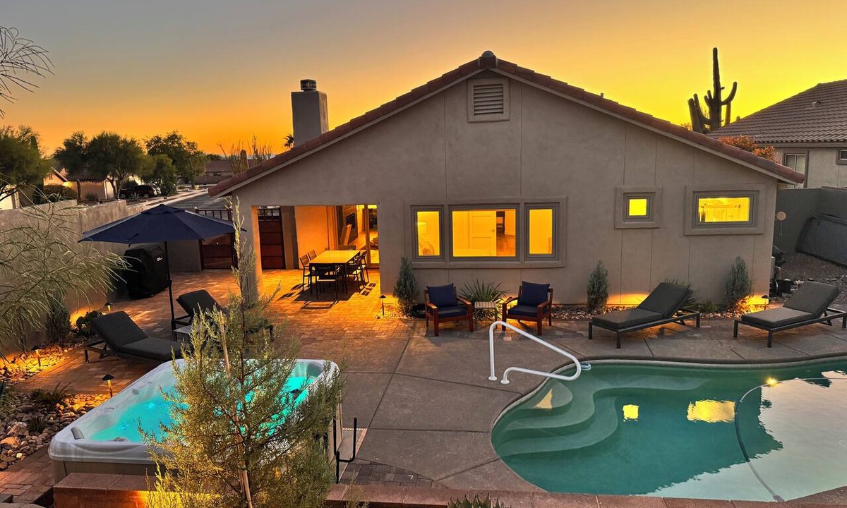 Dove Mountain House | Brand New Modern Retreat in Dove Mountain-3BD/2BA