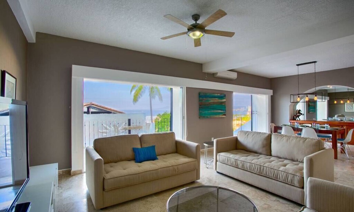 Colonia 5 de Diciembre Villa | Breathtaking Ocean Views! Puerto Vallarta Villa