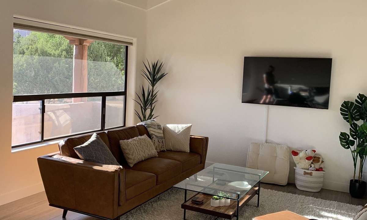West Sedona Condo | Bright & Sophisticated 2b/2b W Sedona Condo