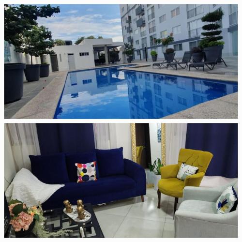 San Juan de Dios Apartment | Céntrico, con alberca y estacionamiento