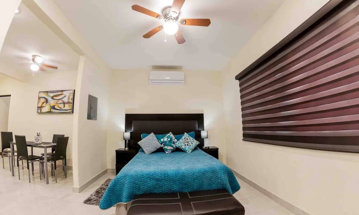 Ildefonso Green Apartment | CABO DOWNTOWN STUDIOS: Cozy Queen Studios Walk to Marina #5