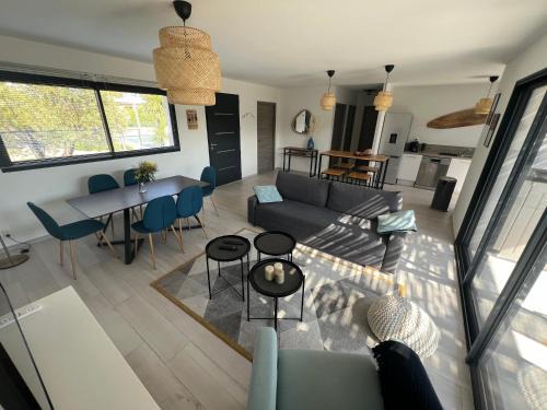 Lecci Villa | Cala Rossa, Pinarello, Saint Cyprien - La Villa D'Alice