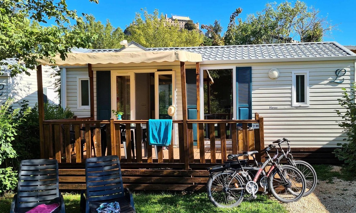 Severac-le-Chateau House | Camping les Calquieres**** - Mobile home Sunny 3 rooms 4 people