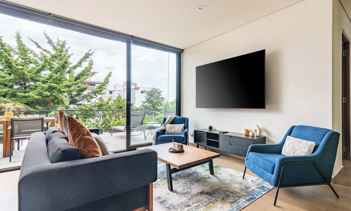 Benito Juarez Apartment | Capitalia | Breathtaking Views & Onsite Gym