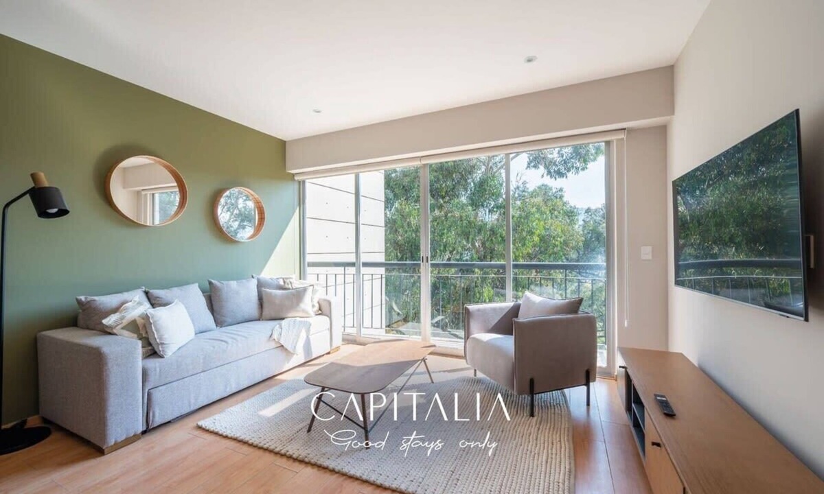 El Yaqui Condo | Capitalia | Elegant Sant Fe Getaway w/Gym