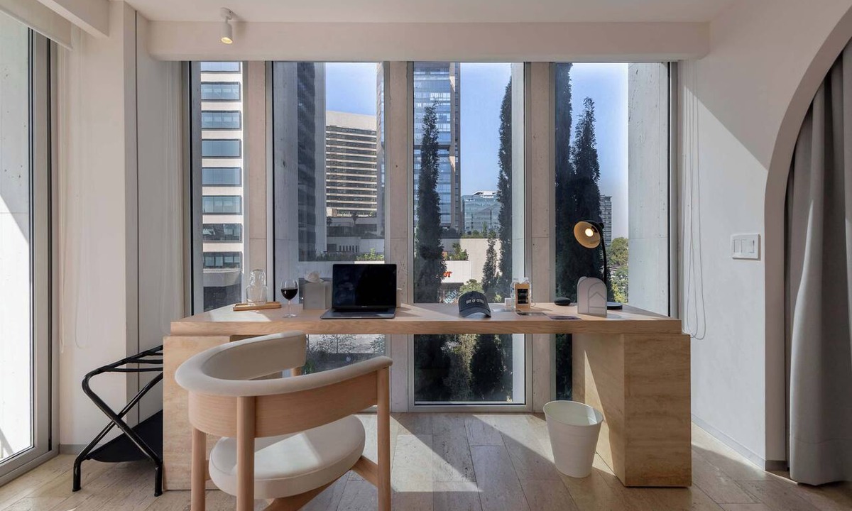 Miguel Hidalgo Apartment | Capitalia | Polanco Views from Bed w/AC + Parking