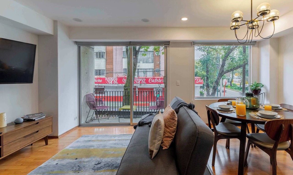 Anahuac Condo | Capitalia | Remote-Work Ready | Gym & Pet Friendly