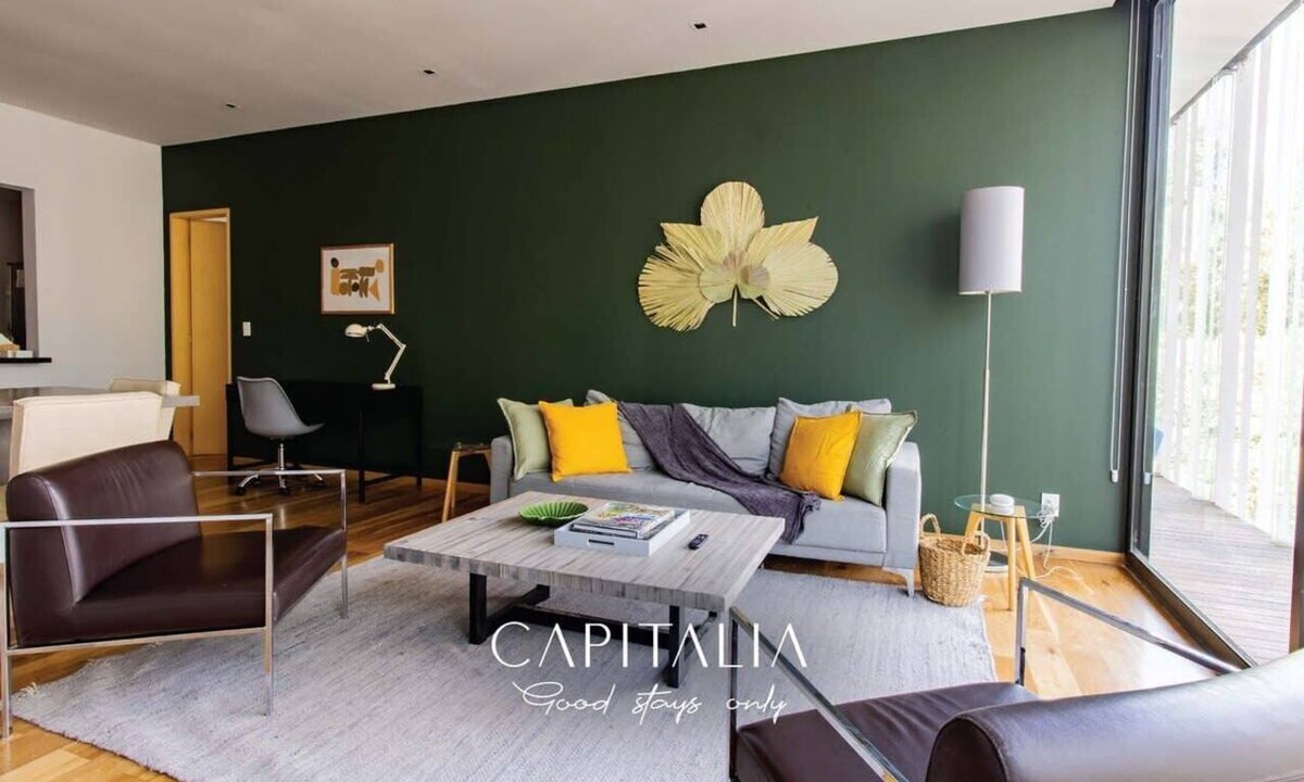 Polanco Apartment | Capitalia | Temistocles Polanco 2BR, Security 24/7