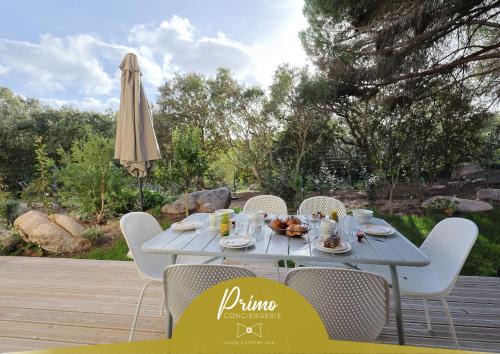 Pianotolli-Caldarello Apartment | Casa 115 - Plage & piscine chauffée