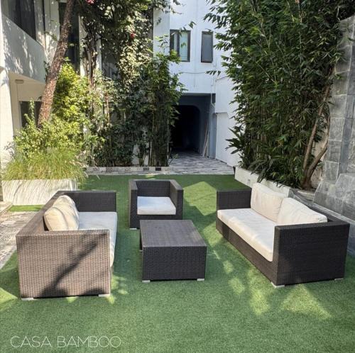 Narvarte Poniente Hotel | Casa Bamboo