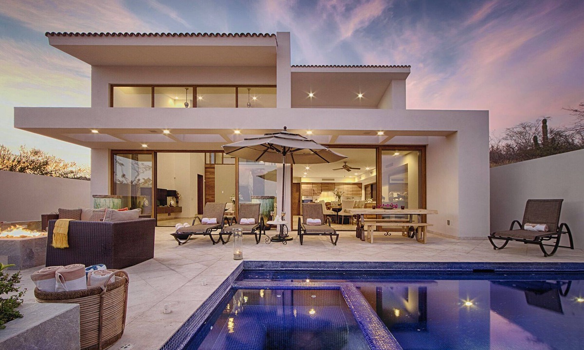 San Jose del Cabo Villa | Casa Blanca- Oceanview & Golfcourse Villa