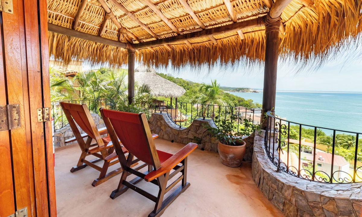 Santa Maria Huatulco Hotel | Casa Ceiba Huatulco - Adults Only