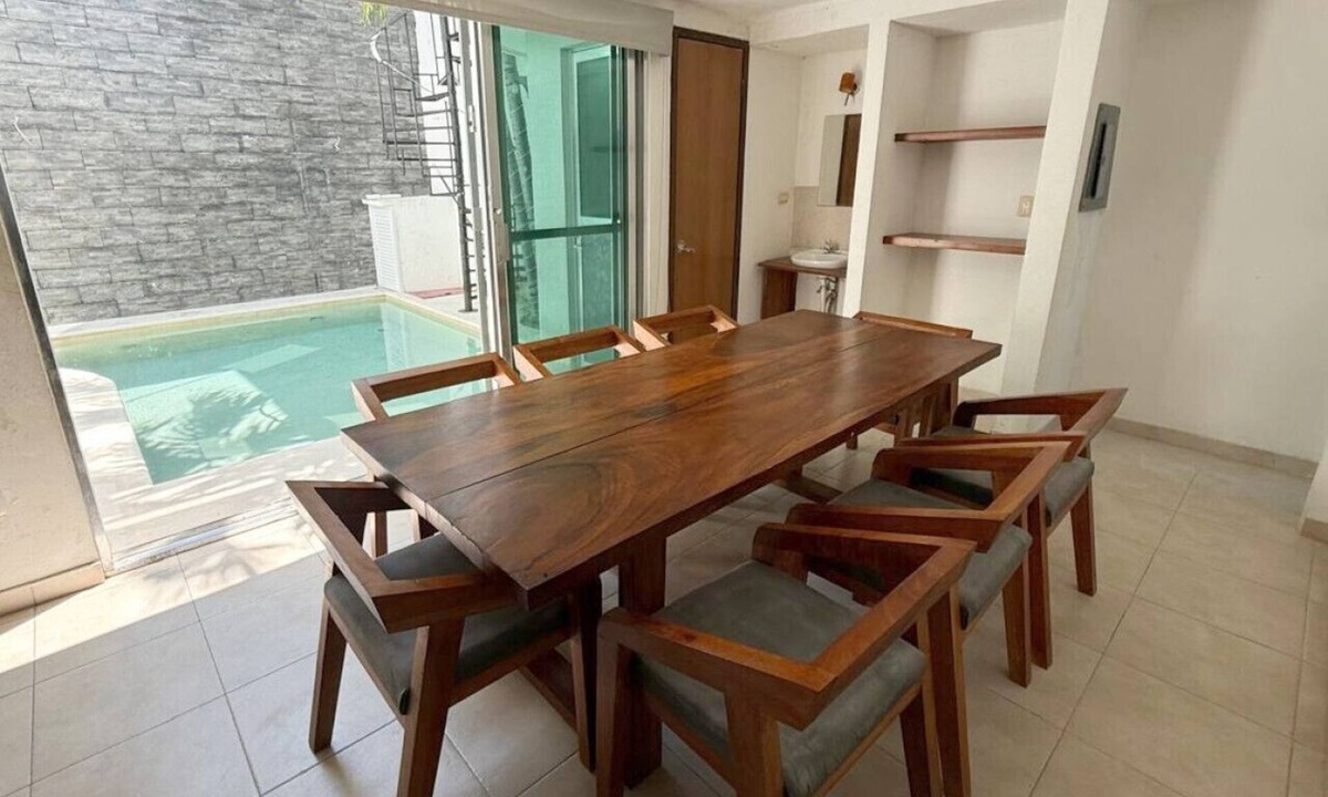 Merida House | Casa con alberca en el centro de Puerto Progreso