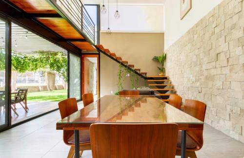 Tequisquiapan House | CASA CON JACUZZI PRIVADO PARA 6 personas