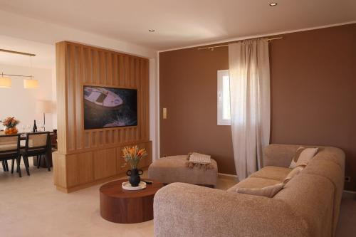 L'Ile-Rousse Villa | Casa Corborio, villa duplex L'Île-Rousse, 3 suites, sea view, parking