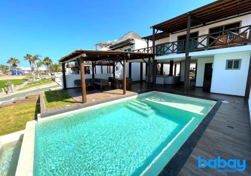 Navolato Villa | Casa en Nuevo Altata con Alberca Privada, Villa del mar