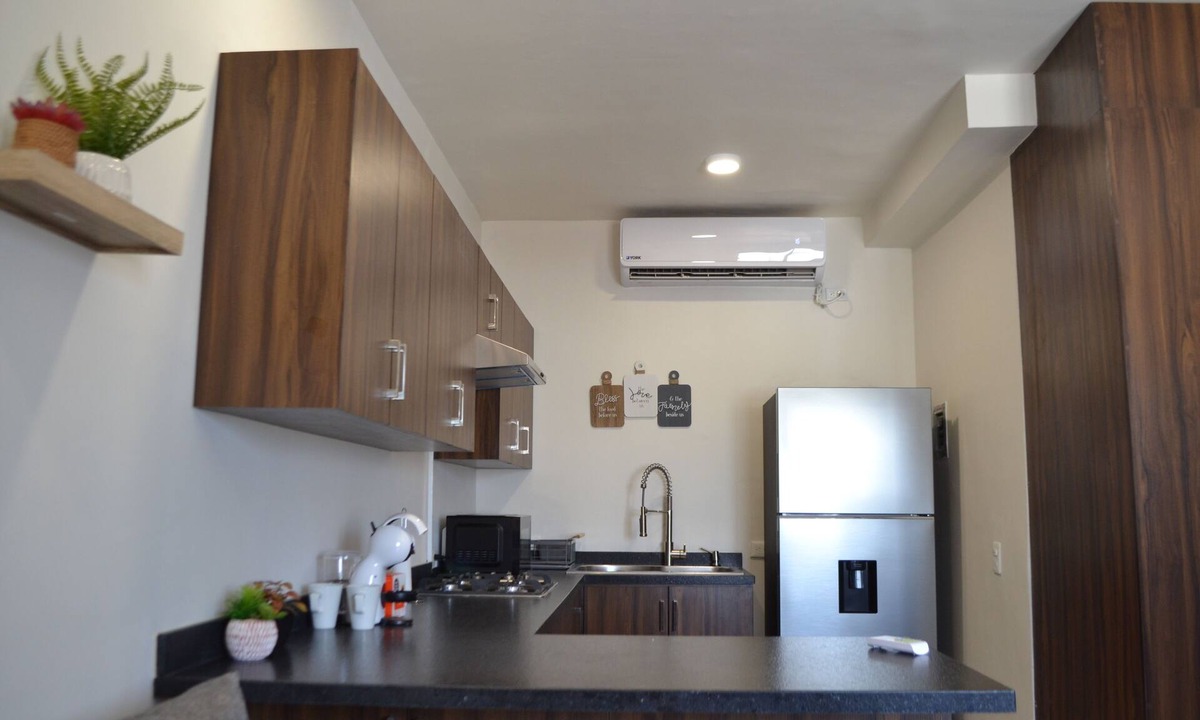 Ciudad Juarez Apartment | Casa Gardenias New 2 bedroom Apt. AC, private parking and restricted access