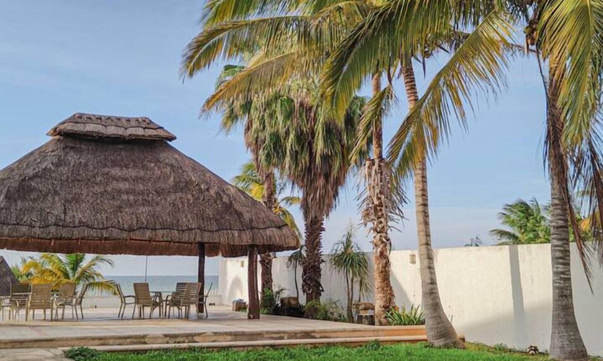 Chicxulub Puerto House | Casa Gema - Frente a la Playa, Piscina Privada