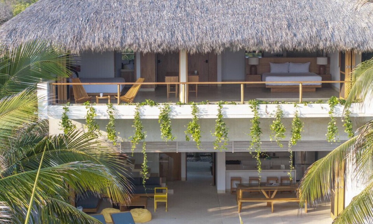 Barra de Colotepec Apartment | Casa GUIA - La Flia Beach House Luxury