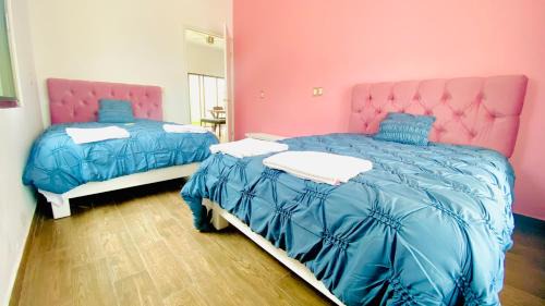 Tecolutla House | Casa Home pink Oueilhe Tecolutla