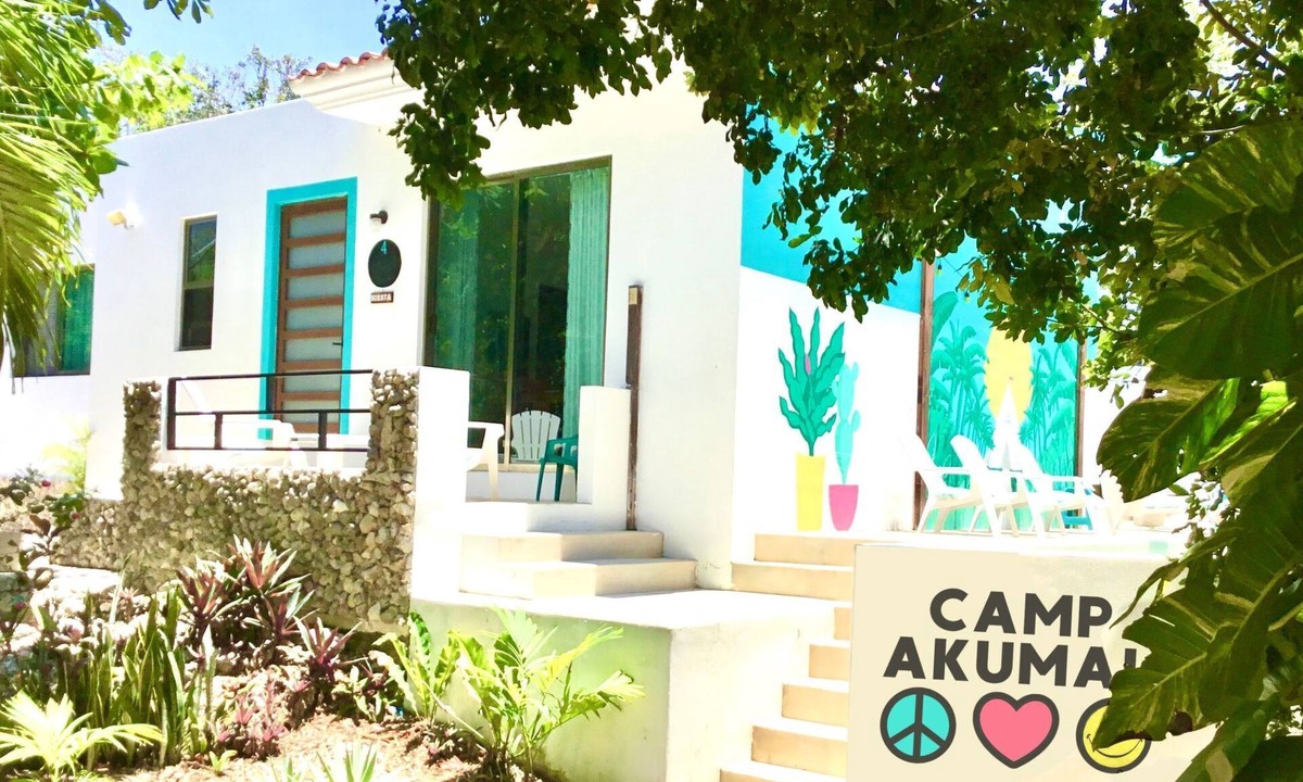Akumal House | CaSa im Dschungel von Akumal mit Gemeinschaftspool by Interhome
