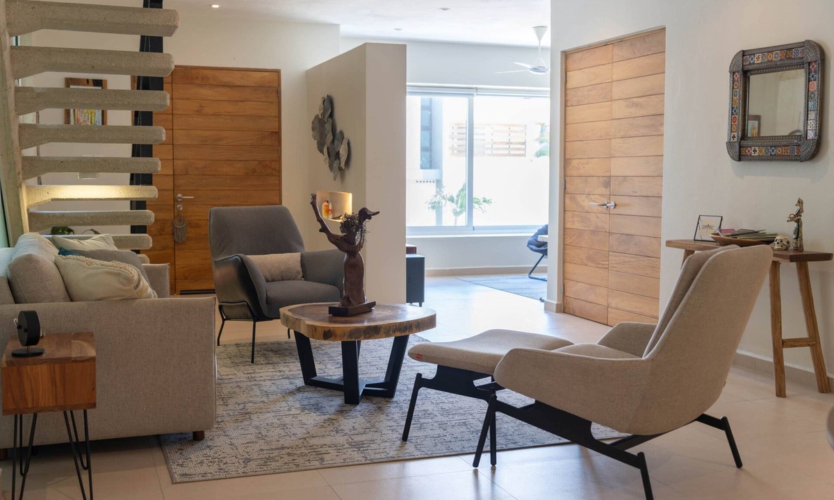 Puerto Morelos House | Casa Joya-Luxury 3-Bedroom Home with View