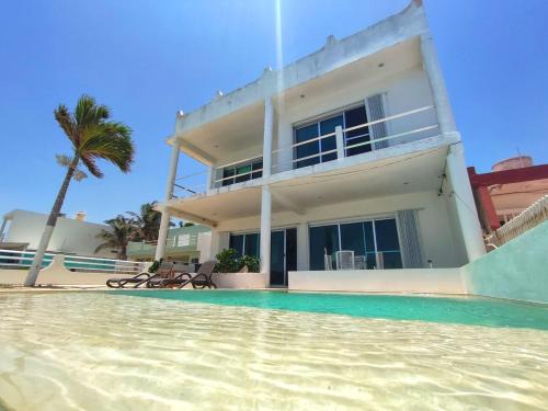 Chelem House | Casa junto a la playa en Chelem