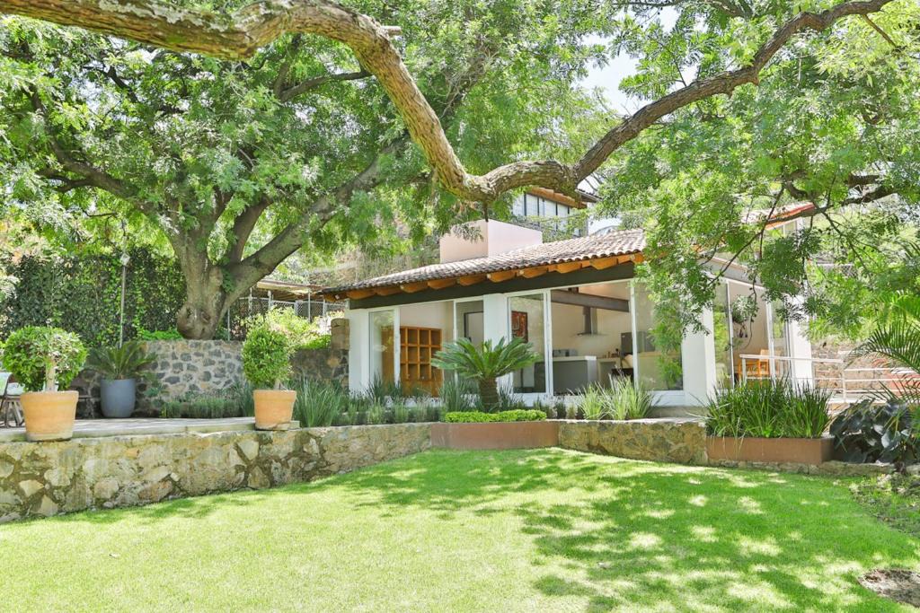 Malinalco House | Casa MALI con alberca.