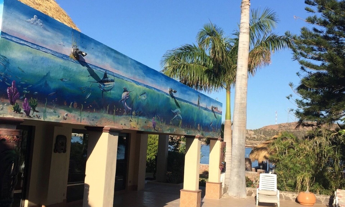 San Carlos House | Casa Margaritaville México, a private mini resort for 8, on the Sea of Cortez.