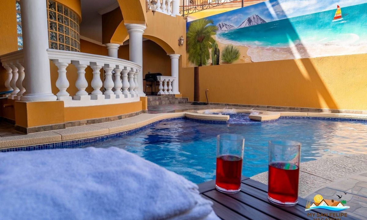 San Felipe House | Casa Mostaza - Luxury 5-bedroom home