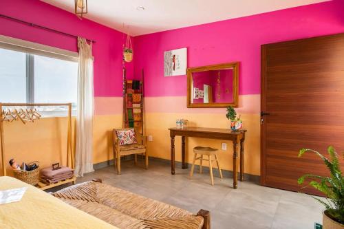 Santa Teresita House | Casa Nidal - Habitación Golondrina Penthouse