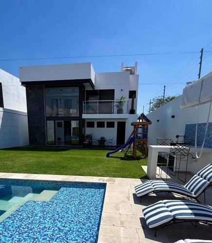Oaxtepec House | Casa privada con alberca, Rooftop con Jacuzzi - Oaxtepec