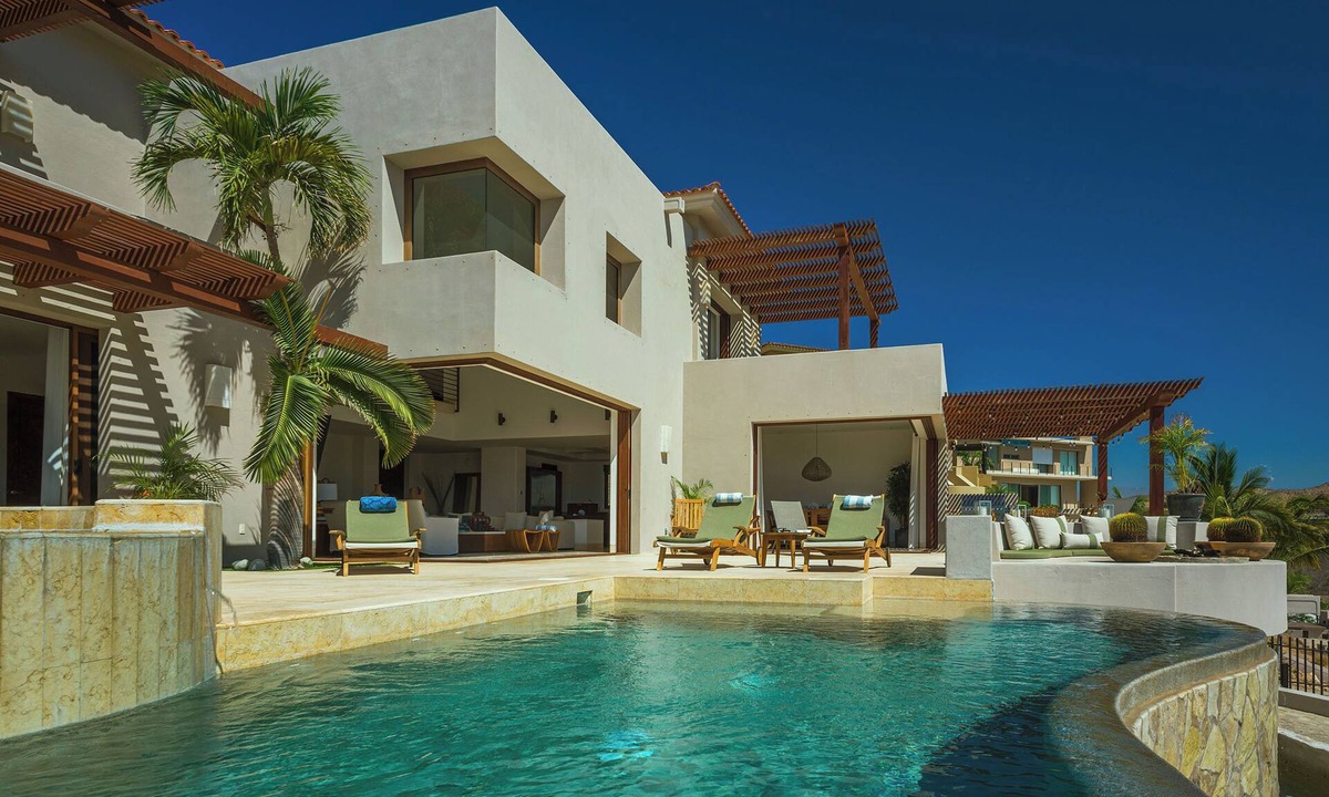 San Jose del Cabo Villa | Casa Rayrae: 4BR Ocean-View Villa with Infinity Pool & Casita, Cabo Colorado