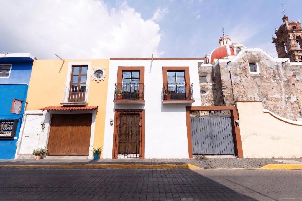 Cholula House | Casa San Pedro | Corazón de Cholula, Parking