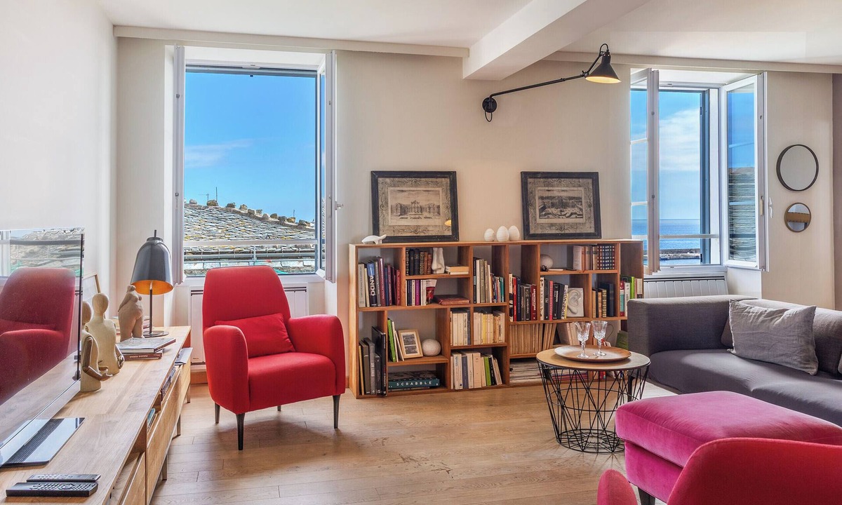 Bastia Apartment | Casa Tony – Duplex avec vue mer au cœur de Bastia