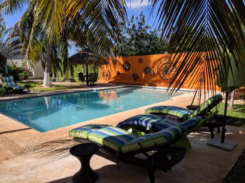 Merida Hotel | Casa Xcanatun