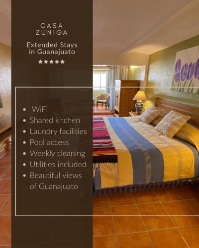 Zona Centro Bed & Breakfast | Casa Zuniga Extended Stay