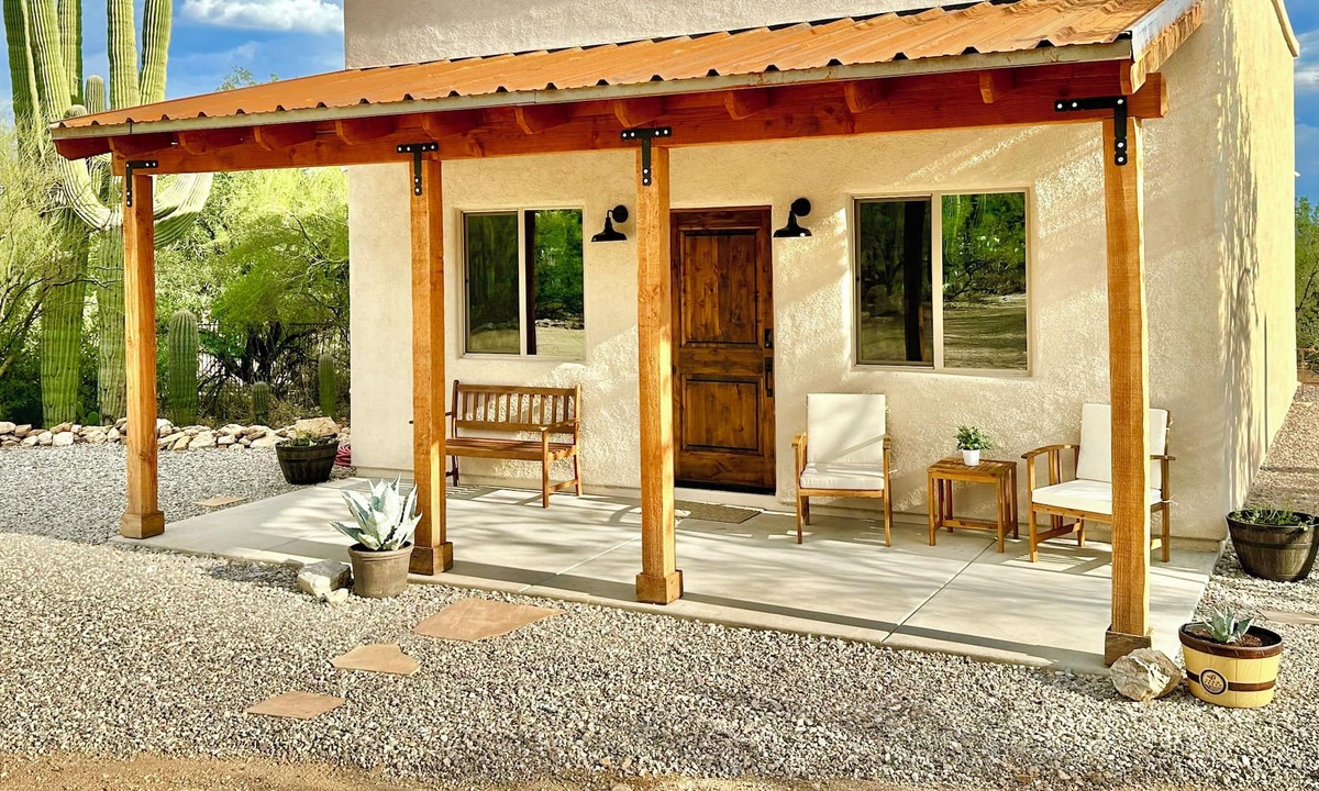 Rancho Sierra Cottage | Casita Del Sahuaro - Cottage in the Cactus Forest - Near Saguaro National Park