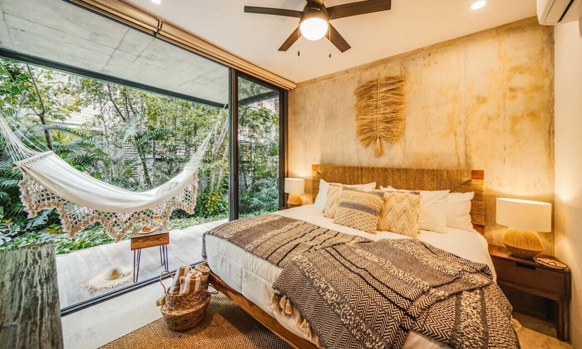 Zama Condo | Charming 2BR Garden w Cenote | Big Gym | Osmosis