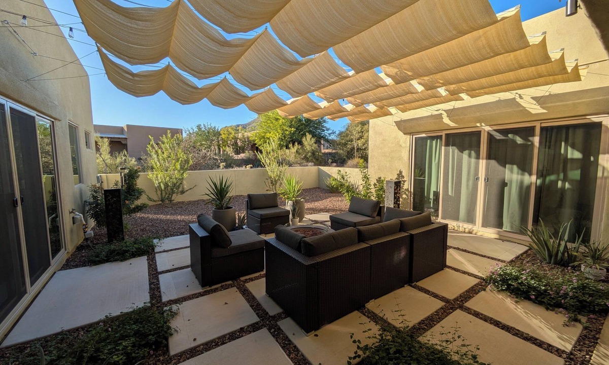 Tucson Estates House | Charming 3-bedroom house with beautiful courtyard and spectacular mountain views