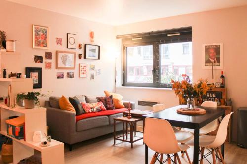 Parc-de-Montsouris Apartment | Charming and practical studio in Paris 14th
