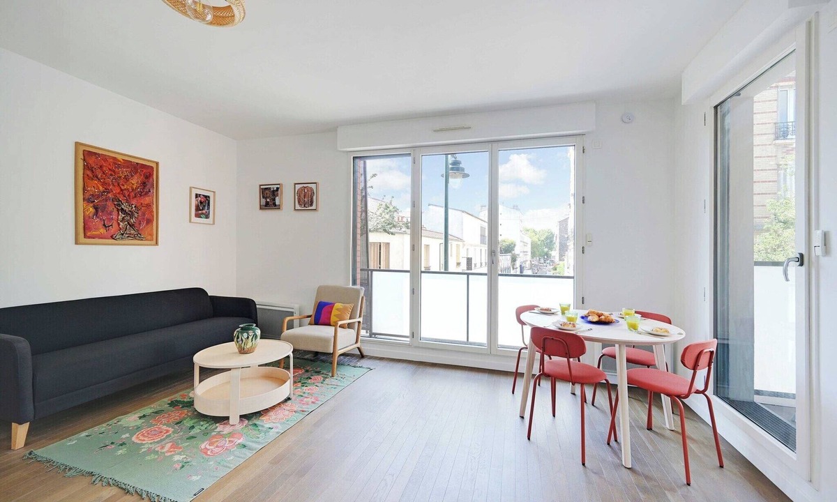 Malakoff Apartment | Charming apartment - 2BR-4P- Balcony- Malakoff