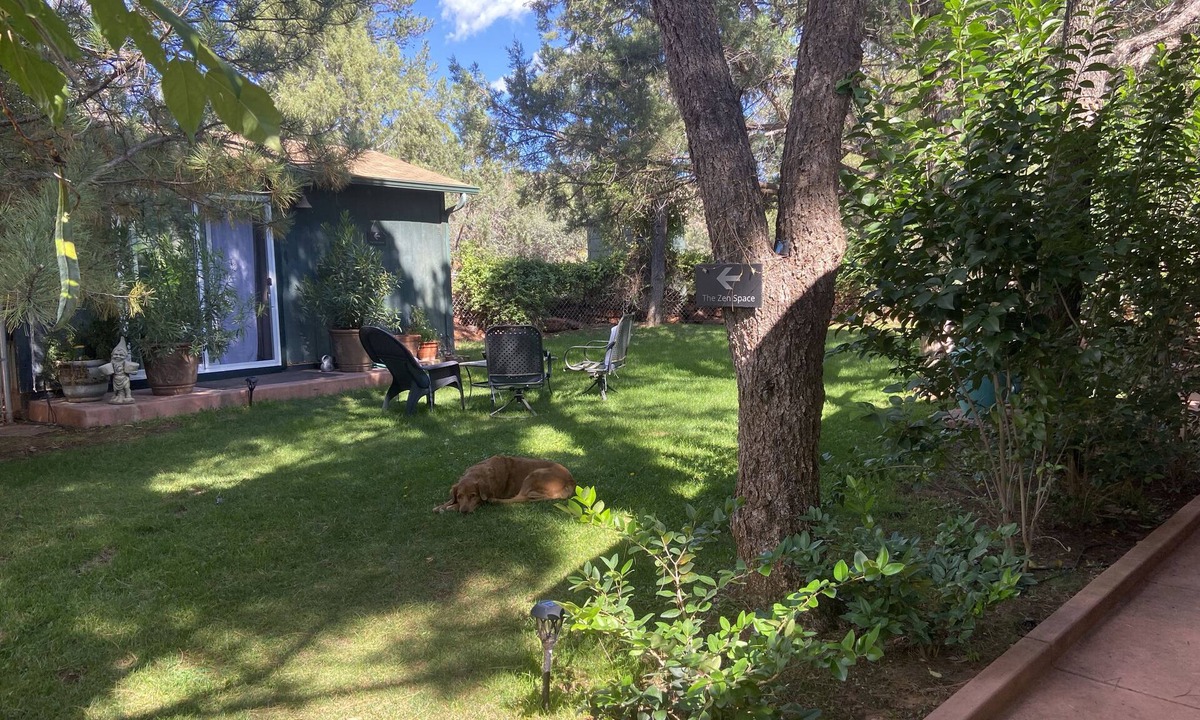 West Sedona Apartment | Charming detached guest bedroom , idyllic tranquil setting