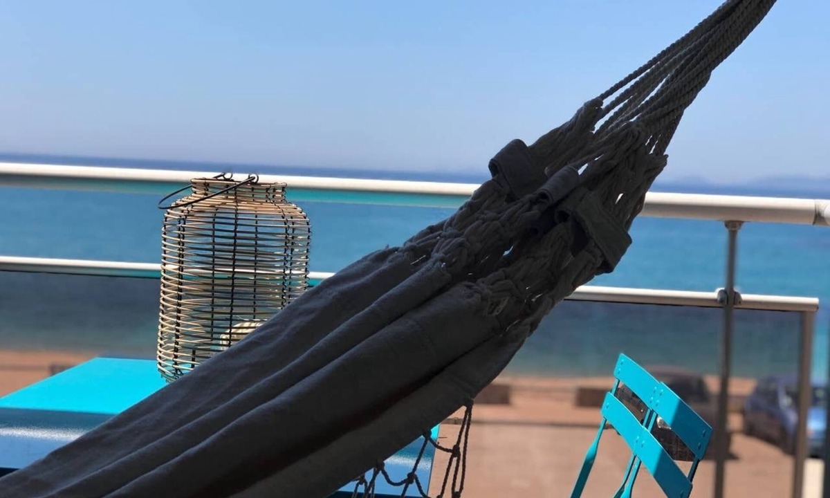 Molini Apartment | Charming duplex renovated on Agosta beach in Ajaccio bay
