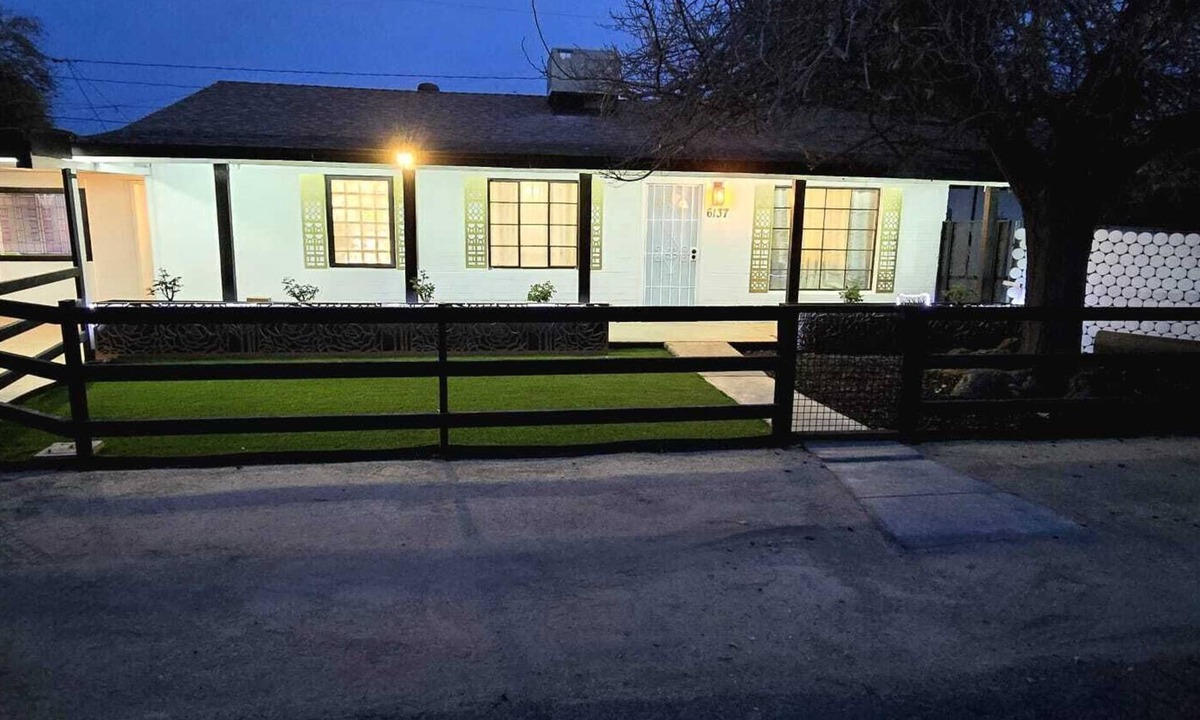 Alhambra House | Charming House: Spacious 3-Bed, 2-Bath with Expansive Backyard