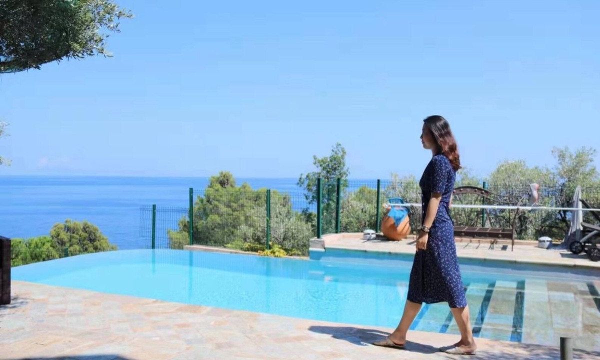 Pietranera Villa | Charming villa facing the sea