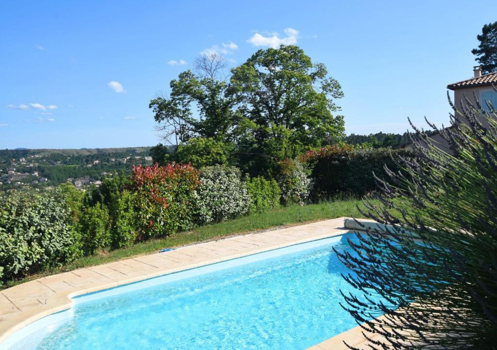 Joyeuse Villa | Charming Villa at Joyeuse France with Private Swimming Pool
