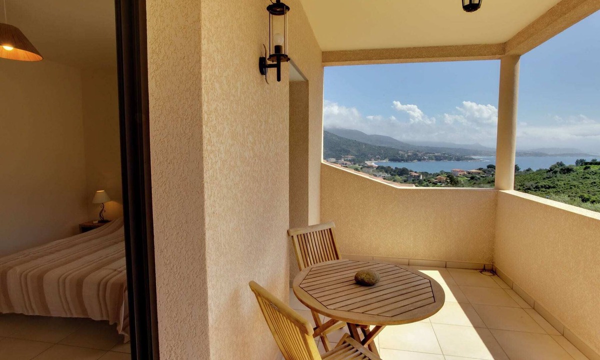 Vico Villa | Charming villa on the heights of Sagone Bay